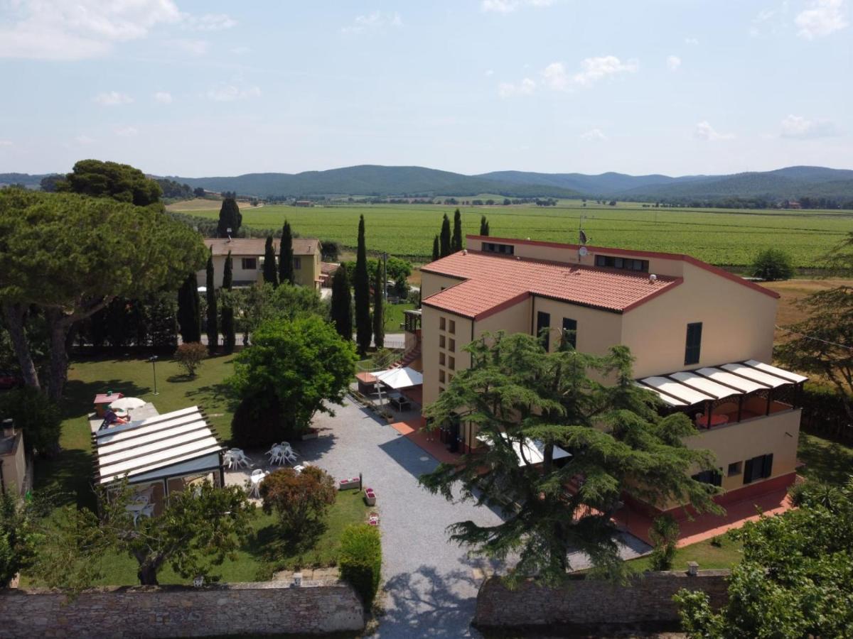 Agriturismo Le Vecchie Scuole Campiglia Marittima Εξωτερικό φωτογραφία