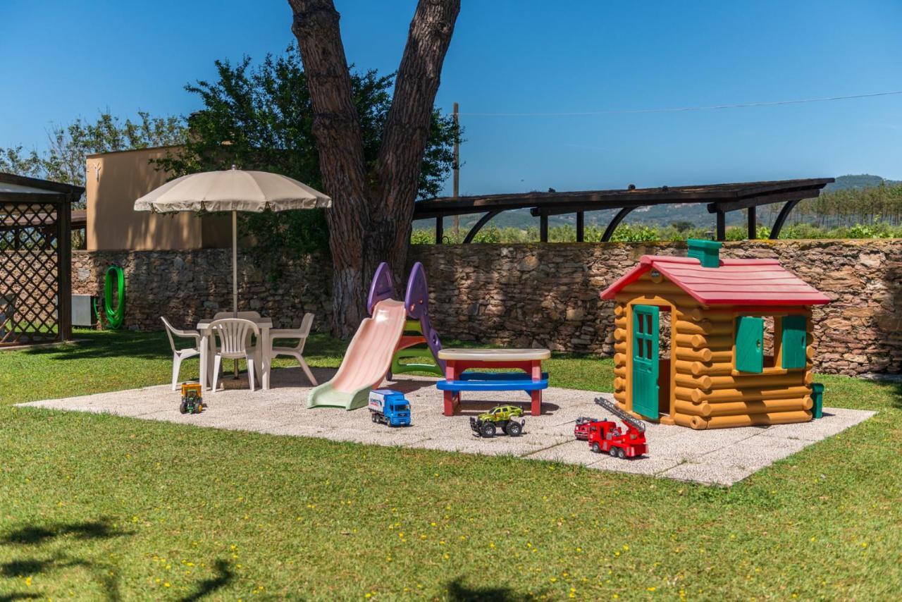Agriturismo Le Vecchie Scuole Campiglia Marittima Εξωτερικό φωτογραφία