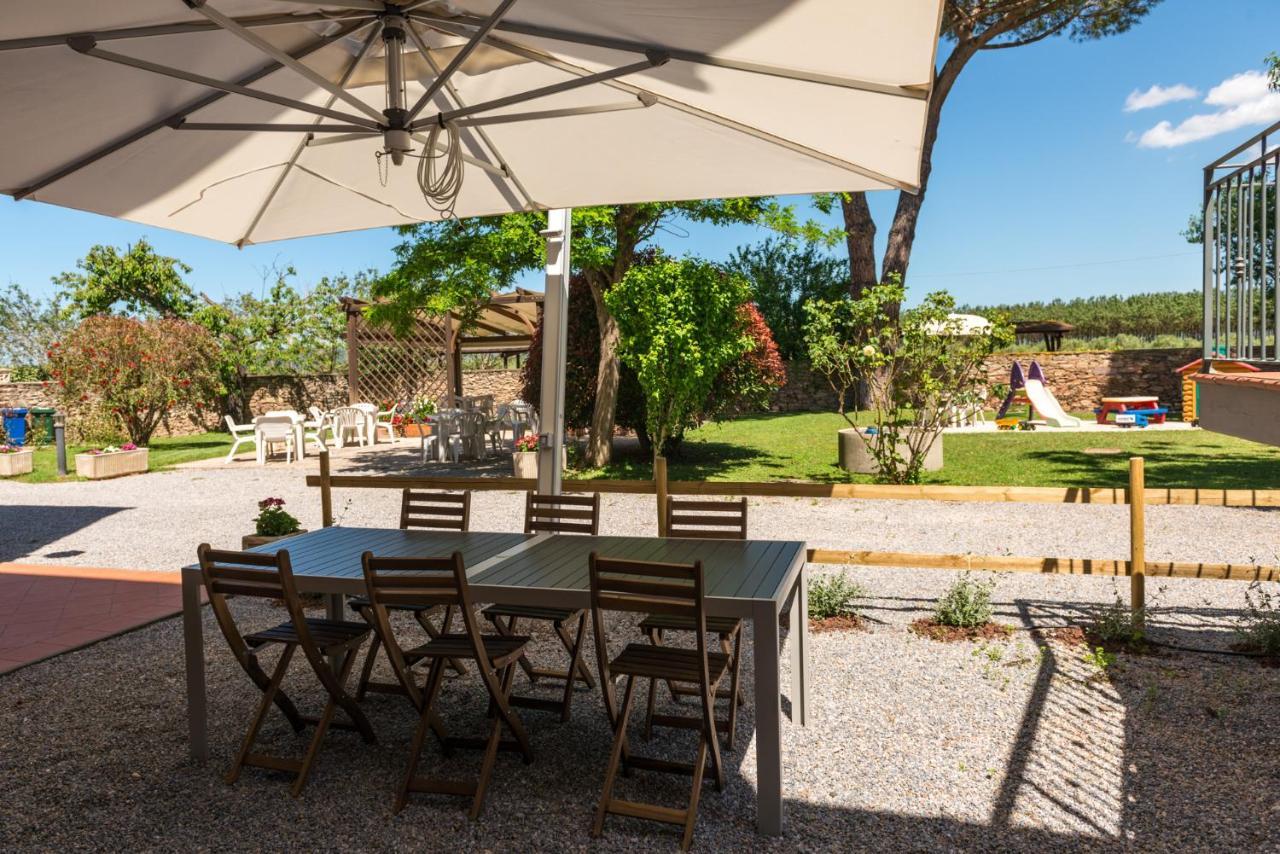 Agriturismo Le Vecchie Scuole Campiglia Marittima Εξωτερικό φωτογραφία