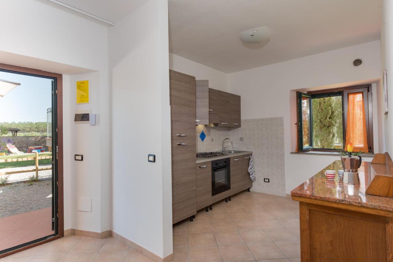 Agriturismo Le Vecchie Scuole Campiglia Marittima Εξωτερικό φωτογραφία