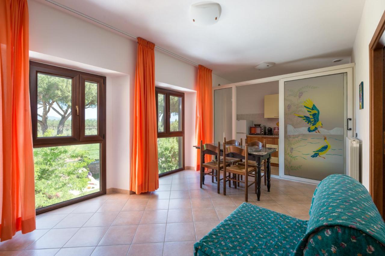 Agriturismo Le Vecchie Scuole Campiglia Marittima Εξωτερικό φωτογραφία