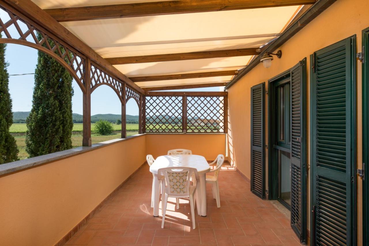 Agriturismo Le Vecchie Scuole Campiglia Marittima Εξωτερικό φωτογραφία
