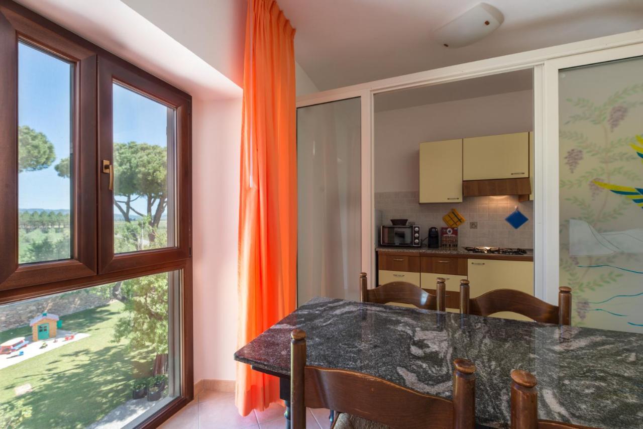 Agriturismo Le Vecchie Scuole Campiglia Marittima Εξωτερικό φωτογραφία