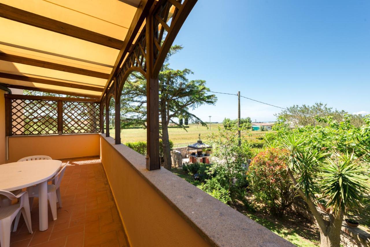 Agriturismo Le Vecchie Scuole Campiglia Marittima Εξωτερικό φωτογραφία