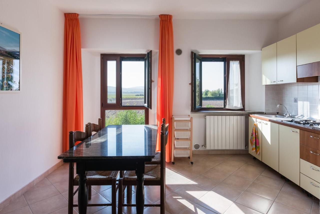 Agriturismo Le Vecchie Scuole Campiglia Marittima Εξωτερικό φωτογραφία