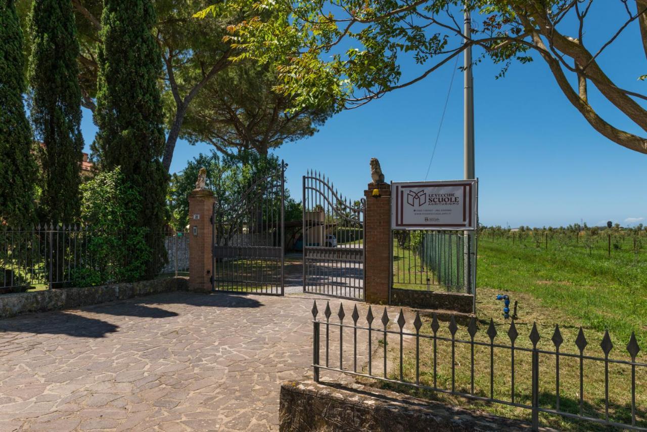 Agriturismo Le Vecchie Scuole Campiglia Marittima Εξωτερικό φωτογραφία