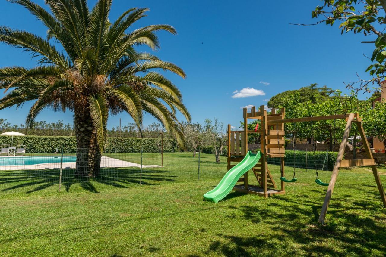 Agriturismo Le Vecchie Scuole Campiglia Marittima Εξωτερικό φωτογραφία